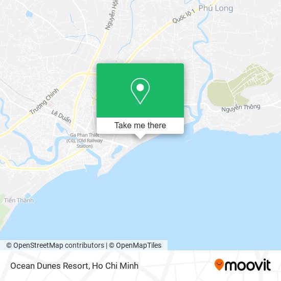 Ocean Dunes Resort map