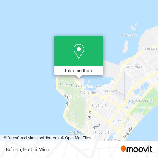 Bến Đá map