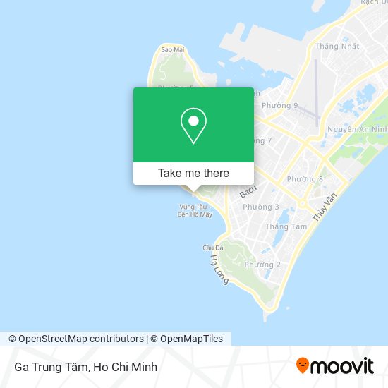 Ga Trung Tâm map