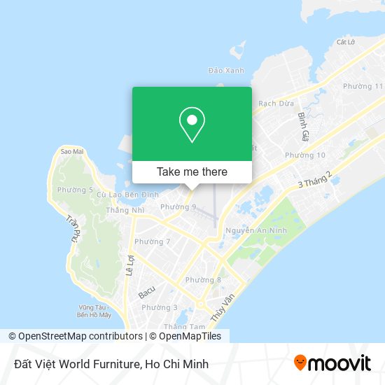 Đất Việt World Furniture map