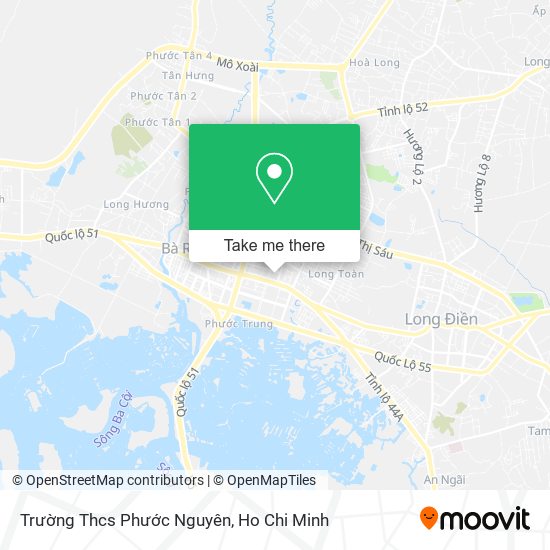 Trường Thcs Phước Nguyên map