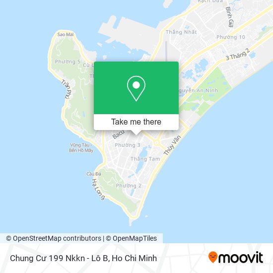 Chung Cư 199 Nkkn - Lô B map