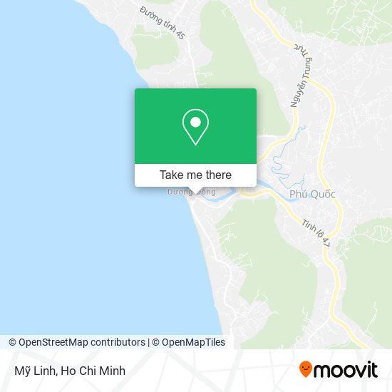 Mỹ Linh map
