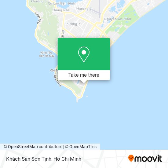 Khách Sạn Sơn Tịnh map