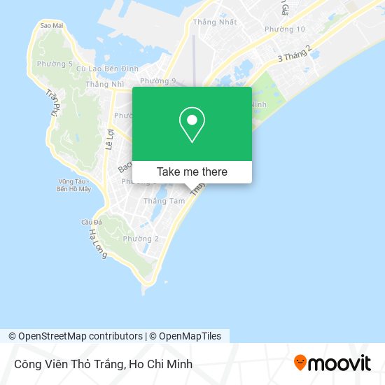 Công Viên Thỏ Trắng map