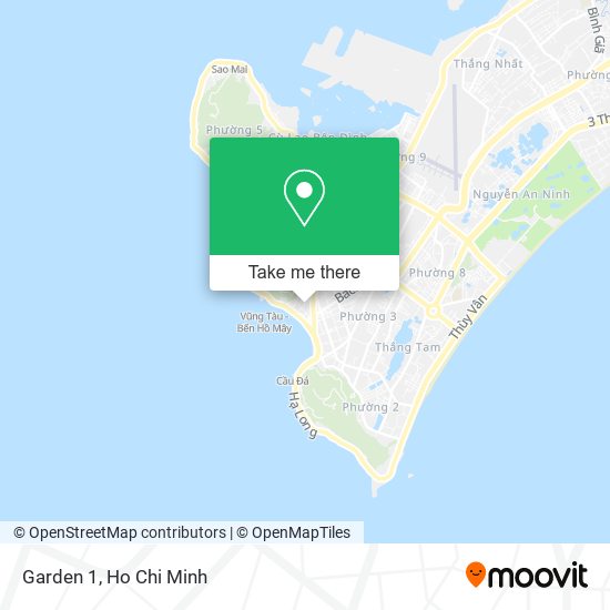 Garden 1 map