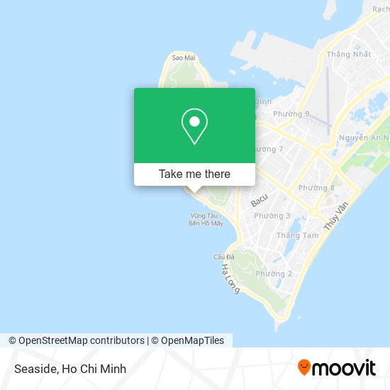 Seaside map