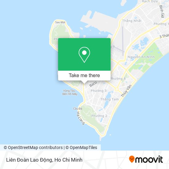 Liên Đoàn Lao Động map