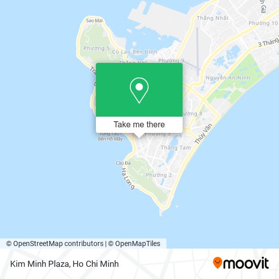 Kim Minh Plaza map