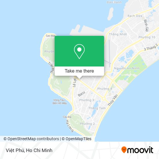 Việt Phú map