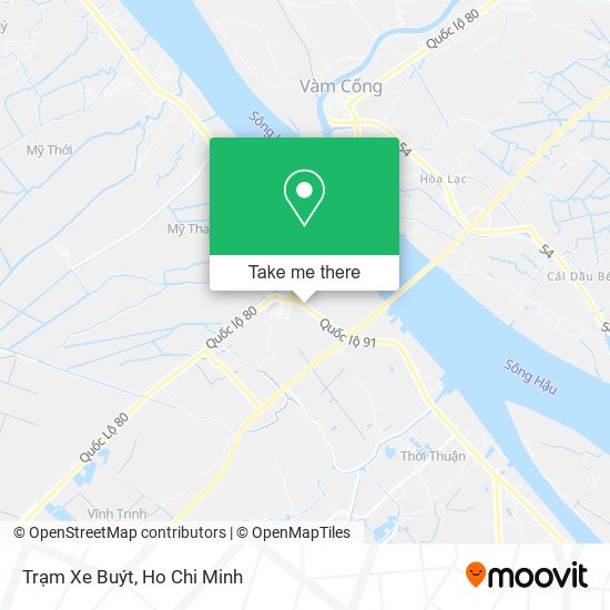 Trạm Xe Buýt map