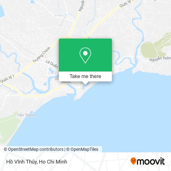Hồ Vĩnh Thủy map