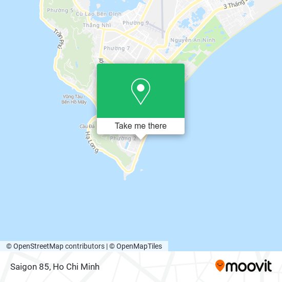 Saigon 85 map
