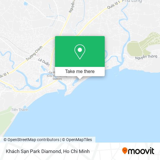 Khách Sạn Park Diamond map