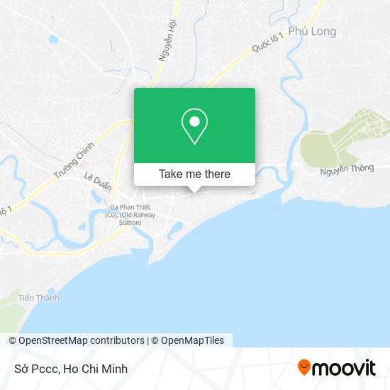 Sở Pccc map