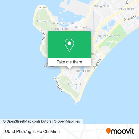 Ubnd Phường 3 map