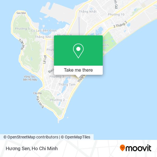 Hương Sen map