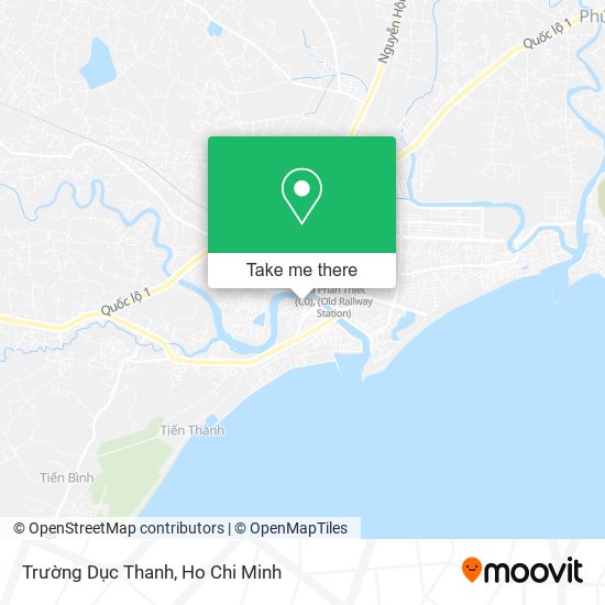 Trường Dục Thanh map