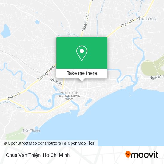 Chùa Vạn Thiện map