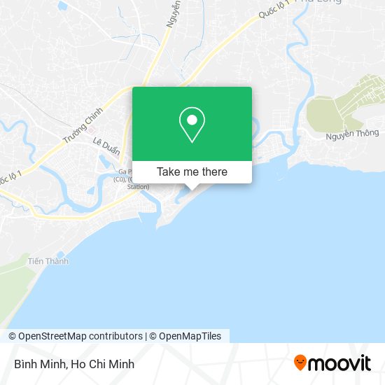 Bình Minh map