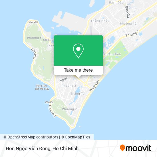 Hòn Ngọc Viễn Đông map