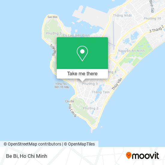 Be Bi map