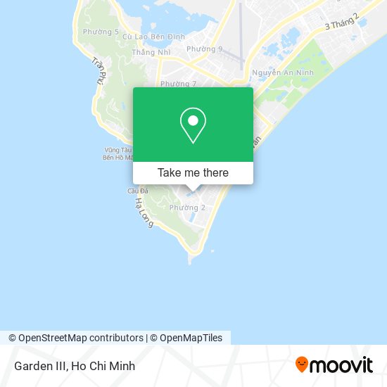 Garden III map