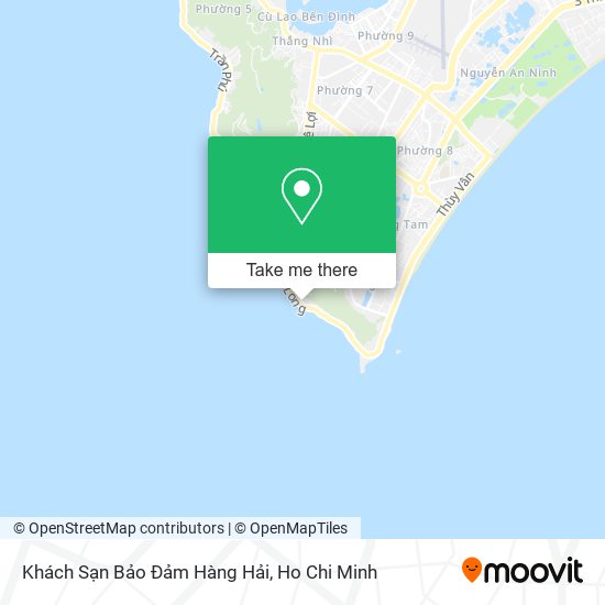 Khách Sạn Bảo Đảm Hàng Hải map
