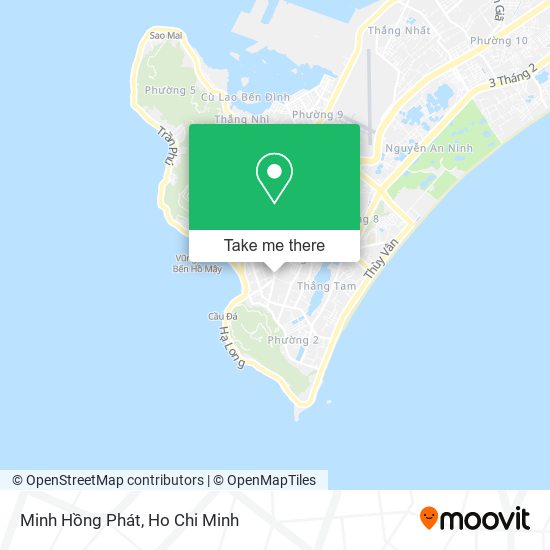 Minh Hồng Phát map