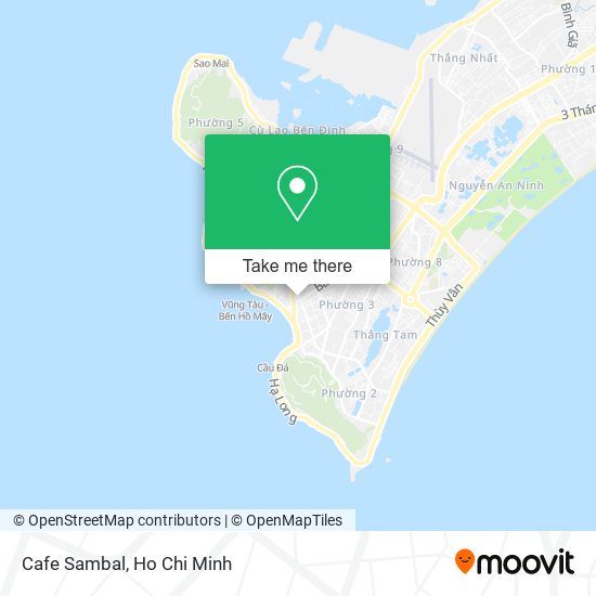 Cafe Sambal map