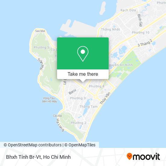 Bhxh Tỉnh Br-Vt map