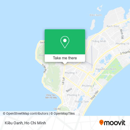 Kiều Oanh map
