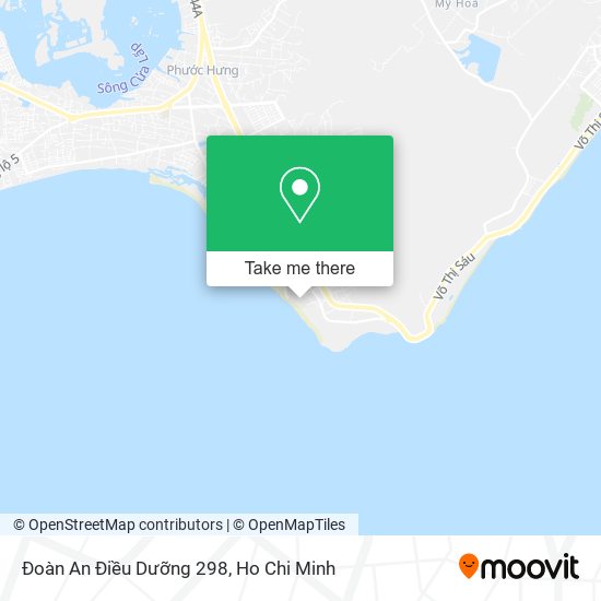 Đoàn An Điều Dưỡng 298 map