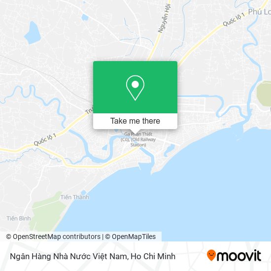 Ngân Hàng Nhà Nước Việt Nam map
