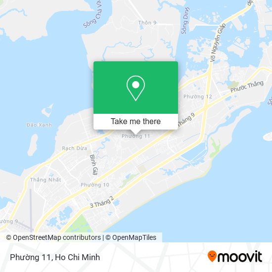 Phường 11 map