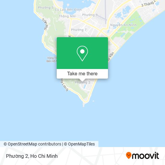 Phường 2 map