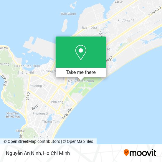 Nguyễn An Ninh map
