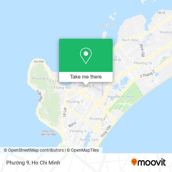 Phường 9 map