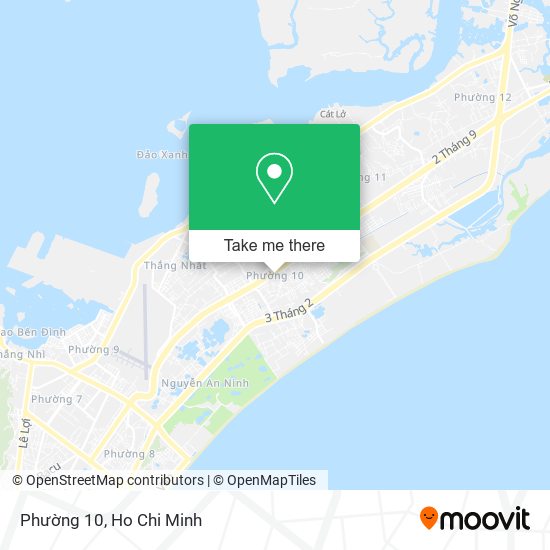 Phường 10 map