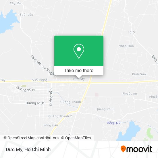 Đức Mỹ map