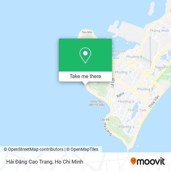 Hải Đăng Cao Trang map