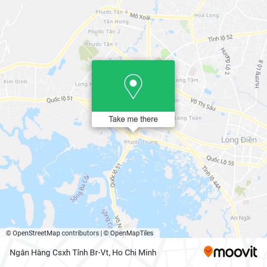 Ngân Hàng Csxh Tỉnh Br-Vt map