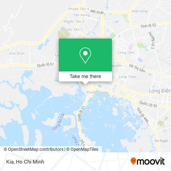 Kia map