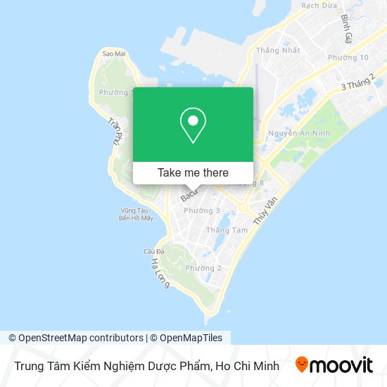 Trung Tâm Kiểm Nghiệm Dược Phẩm map