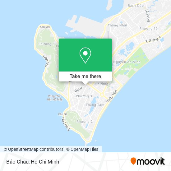 Bảo Châu map