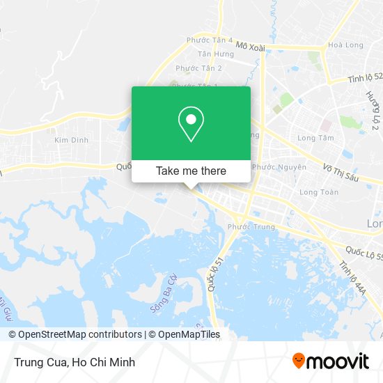 Trung Cua map