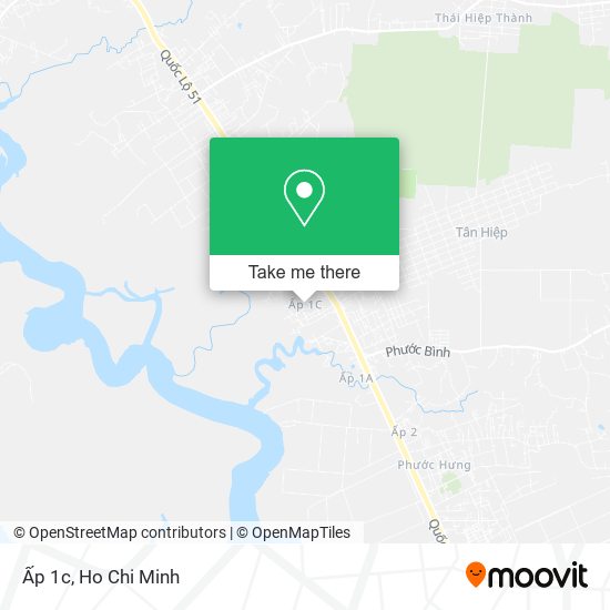 Ấp 1c map
