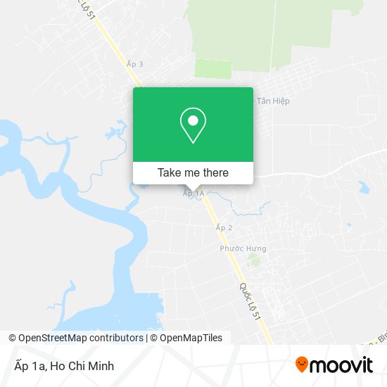 Ấp 1a map