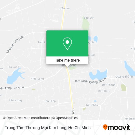 Trung Tâm Thương Mại Kim Long map