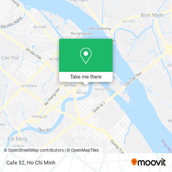 Cafe 52 map